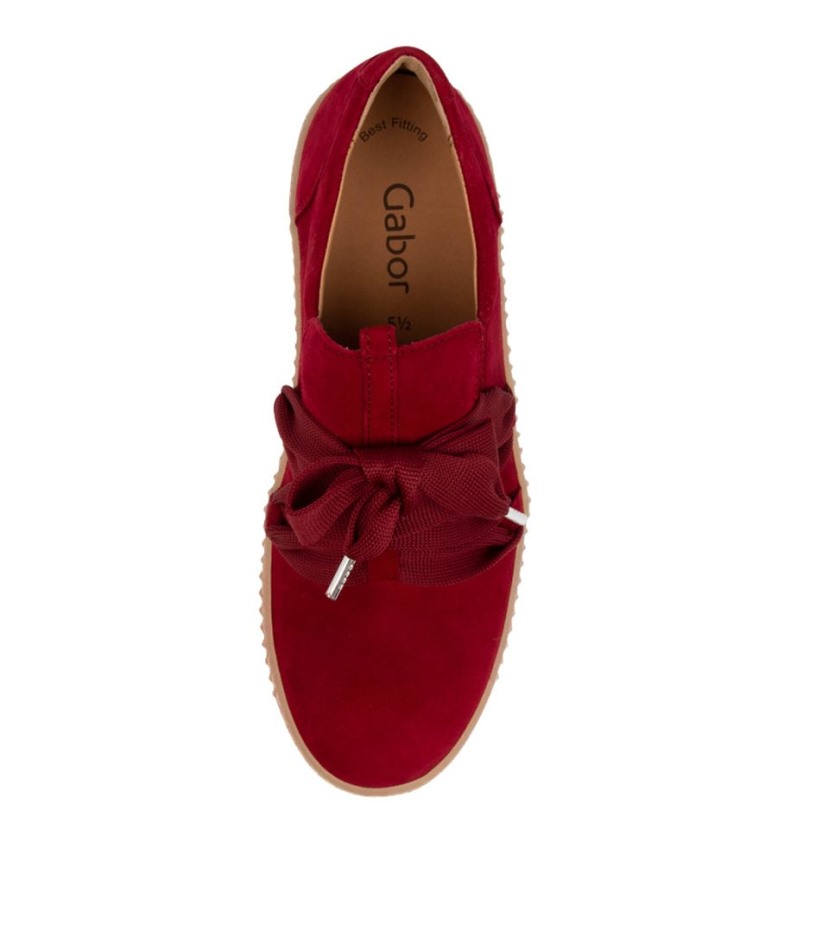 Gabour | Exclusif Ale Daim Rouge Dk